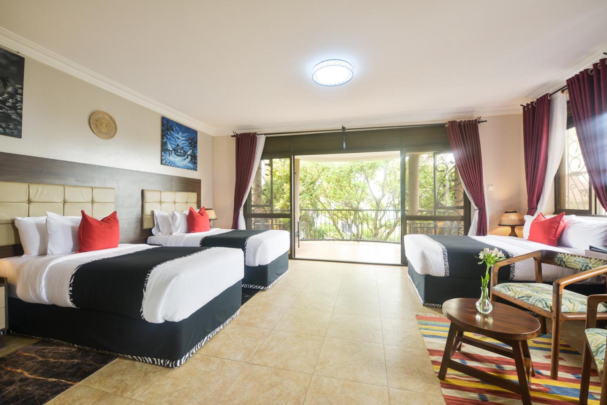 Gazelle Guest House Kampala Bagian luar foto